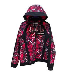 Polaris FXR Softshell Riding Jacket Sz M Pink Black Women's GREAT